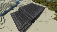 The second upper platform (Image via Minecraft)
